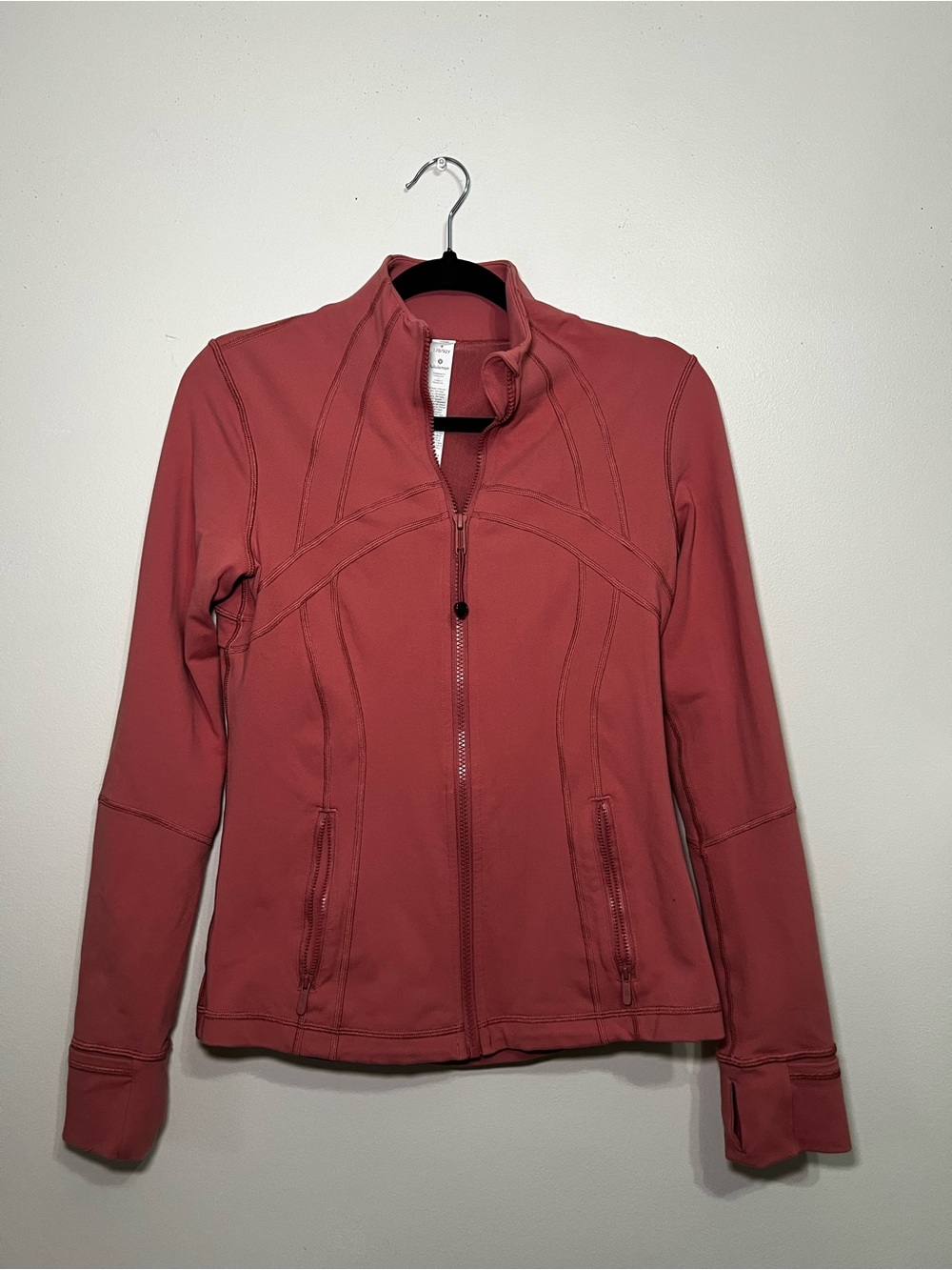 Lululemon Define Jacket Dusty Rose